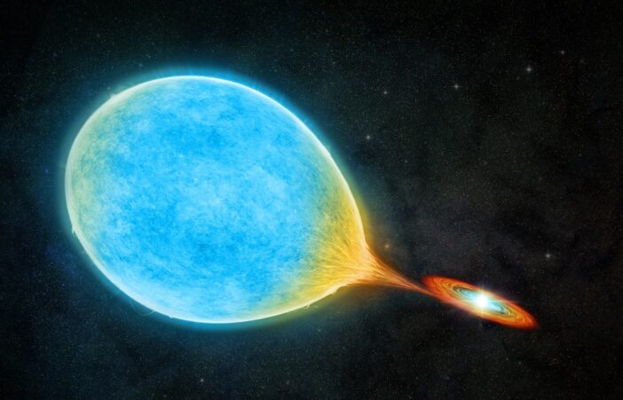 cataclysmic variable system