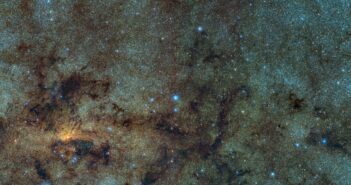 field of stars containing RR Lyrae variables