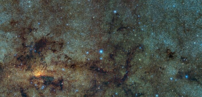 field of stars containing RR Lyrae variables