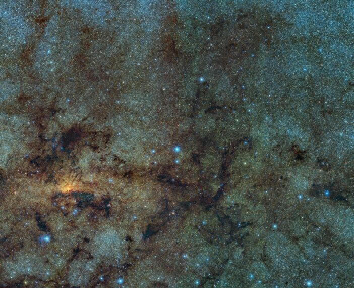 field of stars containing RR Lyrae variables