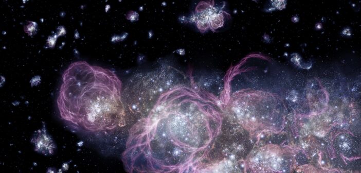 Star formation in the early universe.