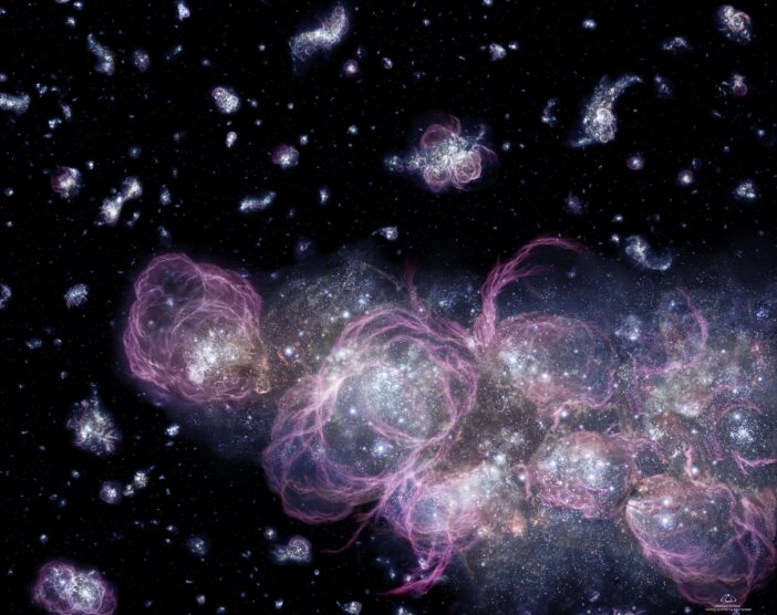Star formation in the early universe.