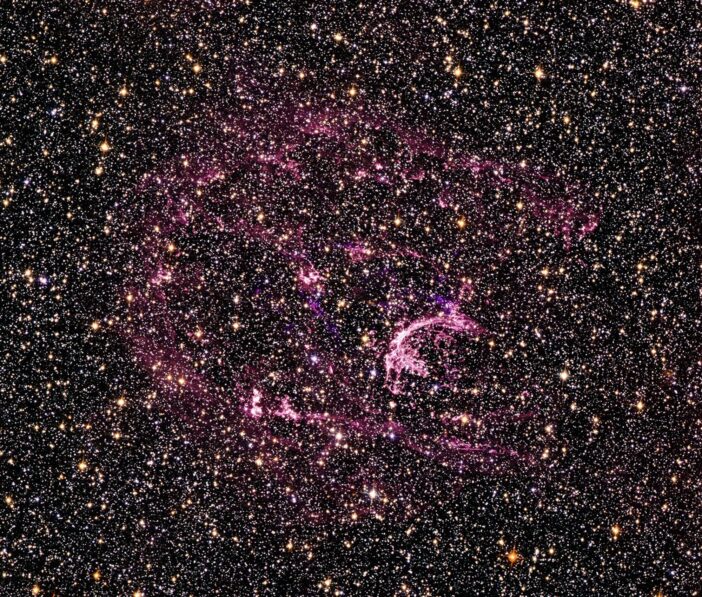 Supernova remnant N132D
