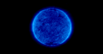 extreme-ultraviolet image of the Sun