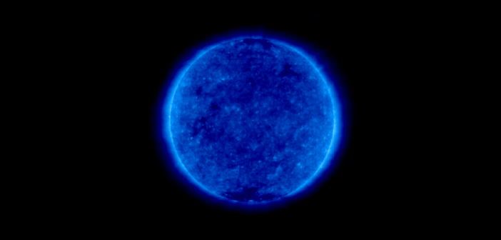 extreme-ultraviolet image of the Sun