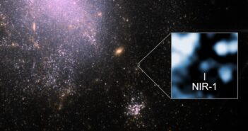JWST image of the galaxy NGC 4141