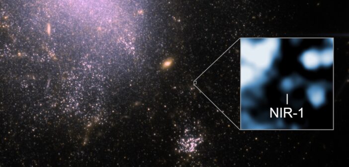 JWST image of the galaxy NGC 4141