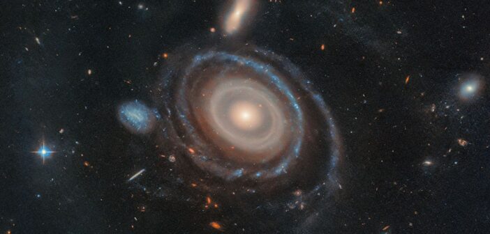 Bullseye galaxy