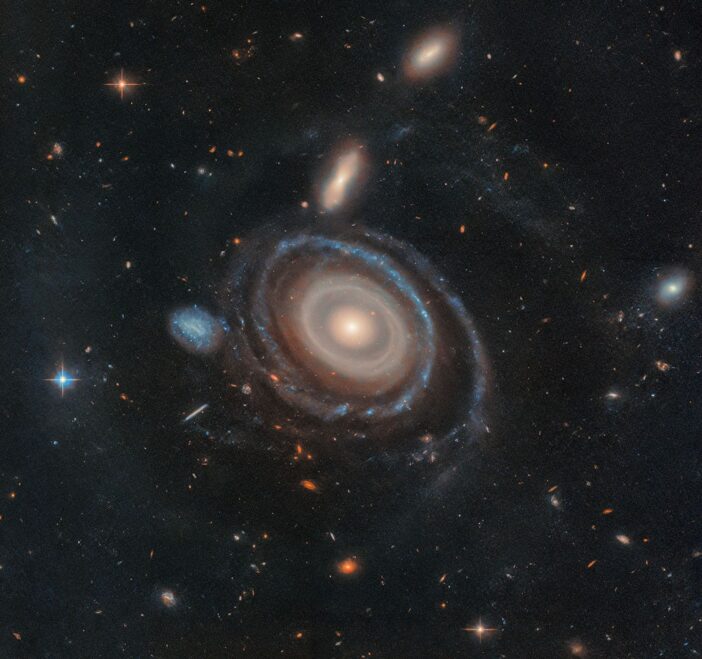 Bullseye galaxy