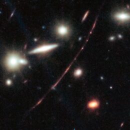 JWST image of the Sunrise Arc containing Earendel