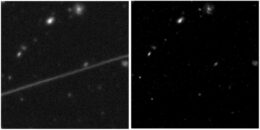 satellite-trail removal by ImageMM