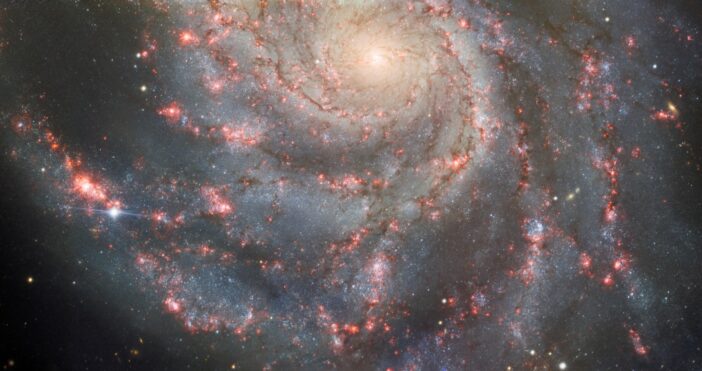 Messier 101 and SN 2023ixf