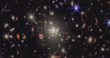 JWST image of galaxy cluster MACS J0308+2645