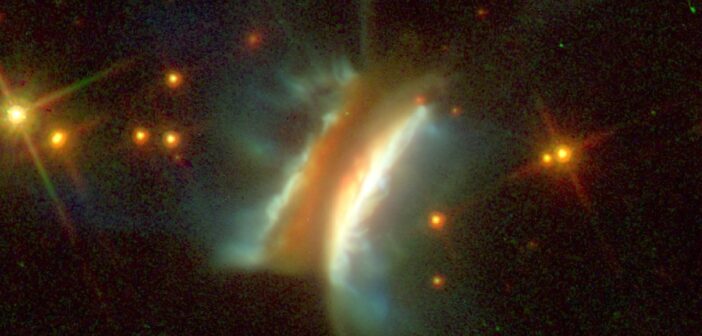 protoplanetary disk IRAS23077+6707