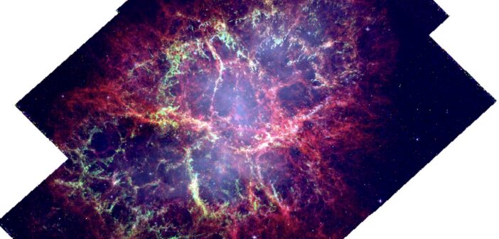 Hubble Space Telescope image of the Crab Nebula