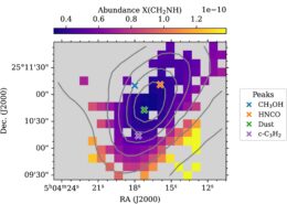abundance of methanimine in L1544