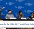 press conference at AAS 247
