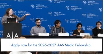 press conference at AAS 247