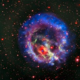 supernova remnant 1E 0102.2-7219