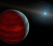 gas giant orbiting white dwarf