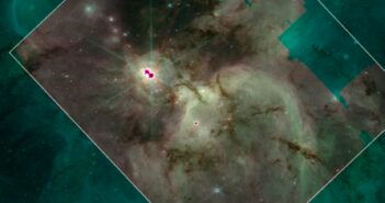 W51A star forming region