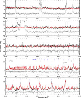 LHA 115-S 18 spectrum
