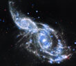 merging galaxies