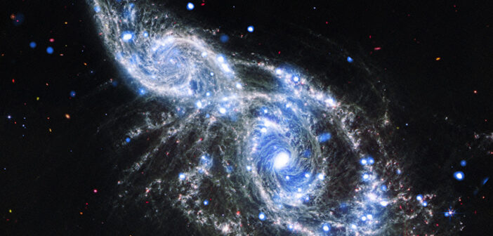 merging galaxies