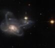 merging galaxies