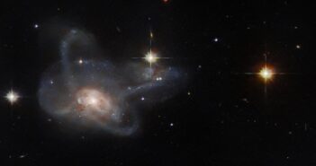 merging galaxies