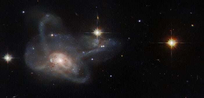 merging galaxies
