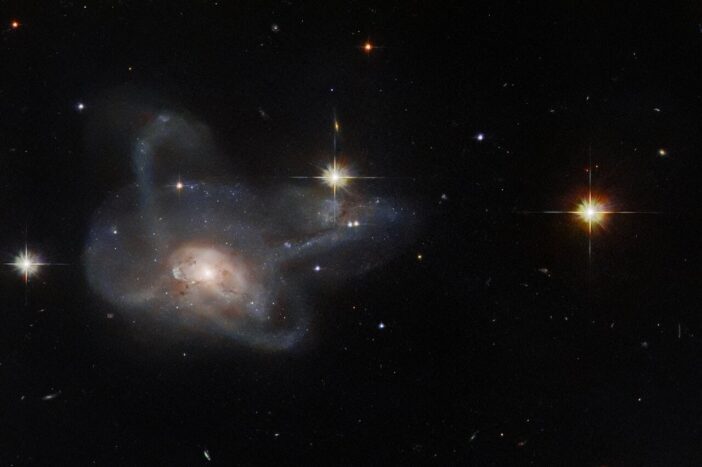 merging galaxies