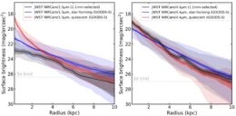Surface brightness profiles