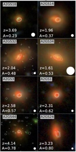 JWST NIRCam images