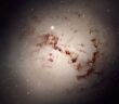 giant elliptical galaxy