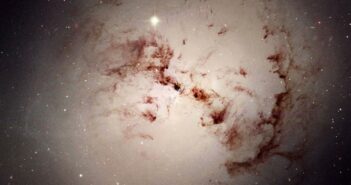 giant elliptical galaxy