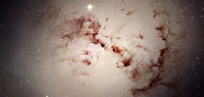 giant elliptical galaxy