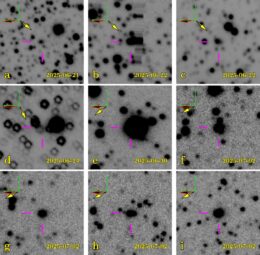 Serendipitous observations of 3I/ATLAS by Rubin