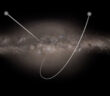 Hypervelocity stars in galaxy