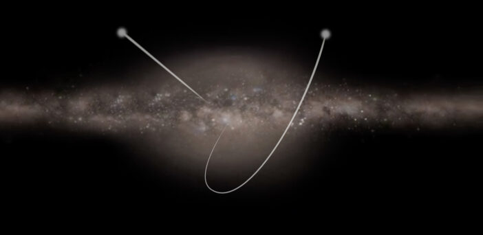 Hypervelocity stars in galaxy
