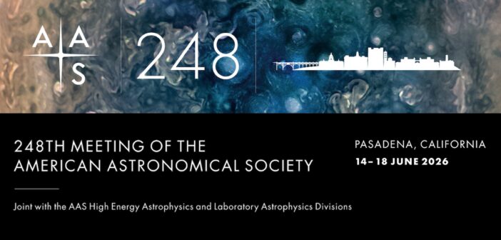 banner for AAS 248