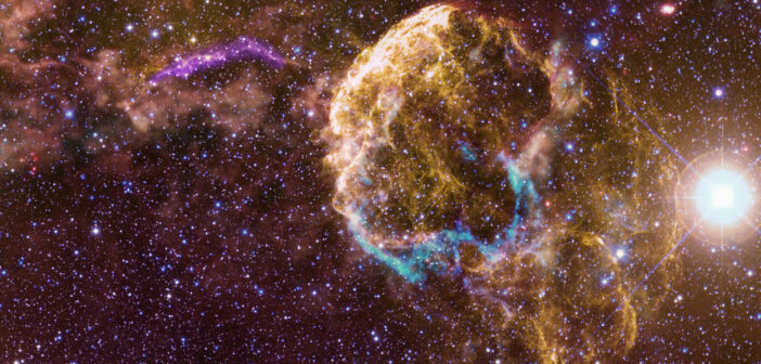 double supernova remnant