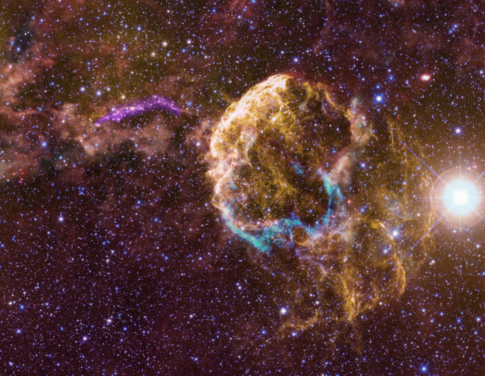 double supernova remnant