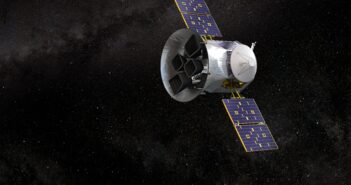 TESS in space