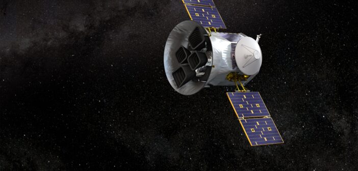 TESS in space