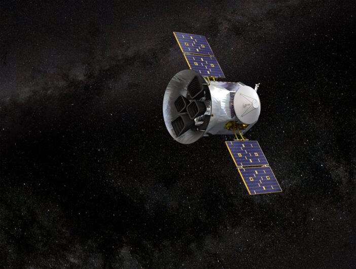 TESS in space