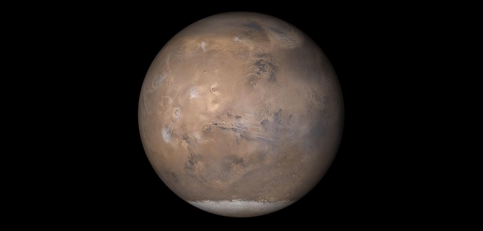 Mars from Mars Global Surveyor