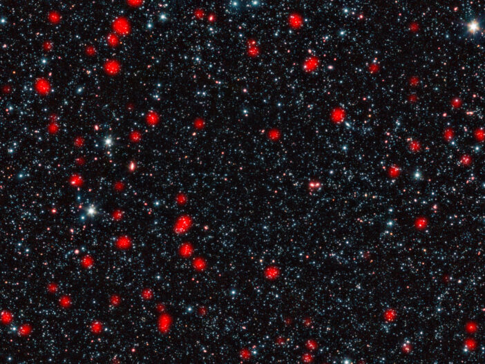 distant starburst galaxies