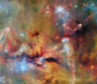 star-forming cloud OMC-2