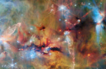 star-forming cloud OMC-2